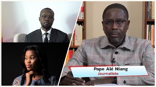 Dossier Sonko / Adji Sarr : Pape Alé Niang se prononce