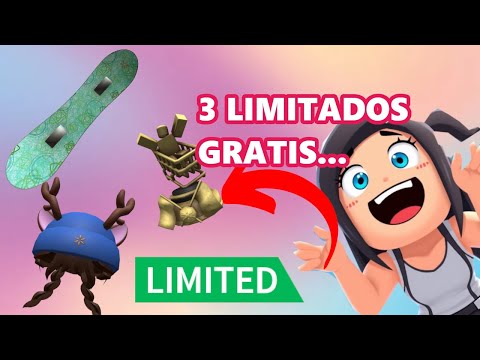 !GRATIS!  3 OBJETOS LIMITADOS 20K STOCK CABELLO /TABLA NIEVE /TROFEO WALMARTLAND FREE ITEMS #roblox