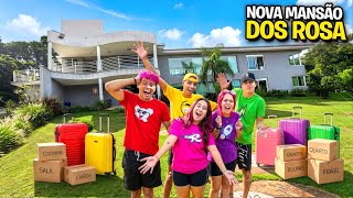 CONHEÇA A NOVA MANSÃO DOS ROSA *Vamos mudar !