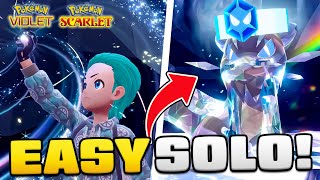 UPDATE! The BEST Pokemon to SOLO SHINY CHIEN PAO Tera Raid in Scarlet and Violet