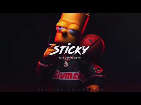 Sick RAP beat Instrumental | DOPE Trap Instrumental 2025 "STICKY" | HARD Rap/Trap Beat