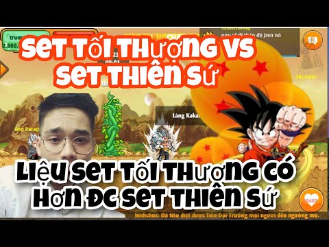 🐉NGỌC RỒNG CHẤT | SO SÁNH 2 SET KHỦNG NHẤT GAME - LIỆU SET TỐI THƯỢNG LÀ CHÂN ÁI