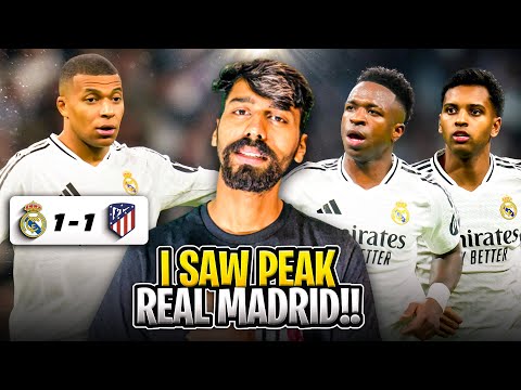 Real Madrid Robbed vs Atletico Madrid ?? Mbappe Goal Saved Real Madrid from Humiliation | Divyansh