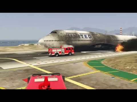 Ahmedabad Plane Crash: Air India Flight Carrying 242 Passengers Crashes Near Airport Gta 5