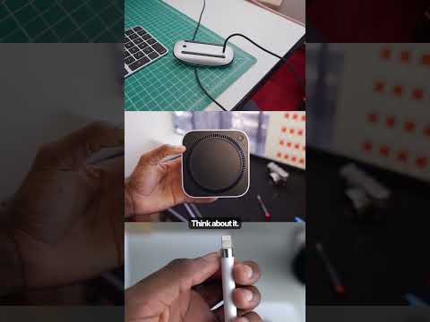 Finally Someone Just Fixed Apple's Mac Mini Power Button!