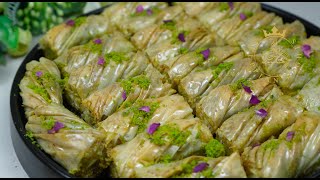 بقلاوة مبرومة رووووووووعة لكافة المناسبات عن جد ادمااااان🔥