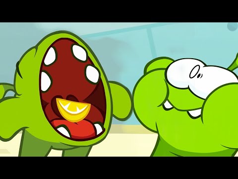As Histórias do Om Nom - Parceria na comilança  - Novo episódio - Desenhos Animados