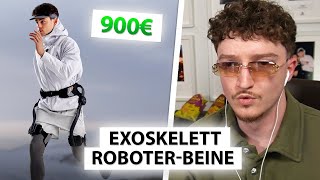 ECHTE Roboter-Beine - Hypershell Pro X! 🤯 +40% POWER 💪🏼 | Live - Reaktion