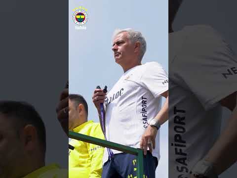 Boss 😎 #JoseMourinho