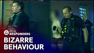 Homeless Man Attacks Cops | Real Responders