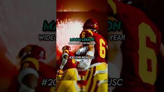 every cfb award winner selected in the draft #shorts