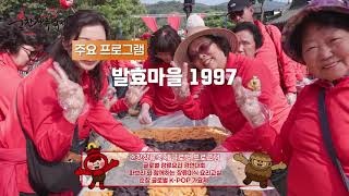전통의 장맛이 세계의 맛으로! ㅣ 제21회 순창장류축제
