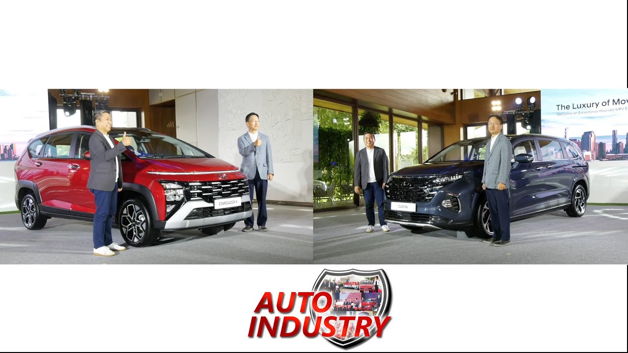 Hyundai Fortifies MPV Lineup with Custin, Stargazer X | Auto Industry News