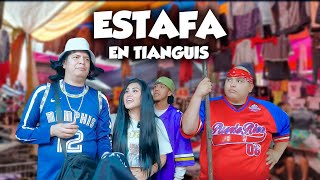 NOS ESTAFAN EN EL TIANGUIS con la Granja Rifa | Gomita