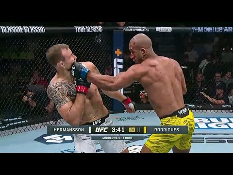 Jack Hermansson vs Gregory Rodrigues - FULL FIGHT RECAP