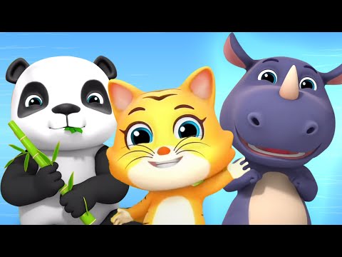 Zoo Song, Animals Cartoon Videos and Nursery Rhymes for Kids