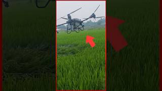 Why Farmers Are Using Drones Instead of Tractors 😳🚁 #Shorts #Agriculture #Drone #Farming #tech