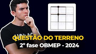 RESOLUÇÃO 2º FASE OBMEP 2024 - NÍVEL 3 (QUESTÃO 4)