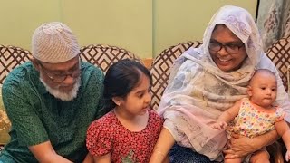 বাবা মা কে  বিবাহ বার্ষিকীতে সারপ্রাইজ দিলাম