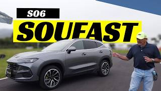 SOUEAST S-06 La SUV de los 1,300 km de autonomía 😳 | Velocidad Total