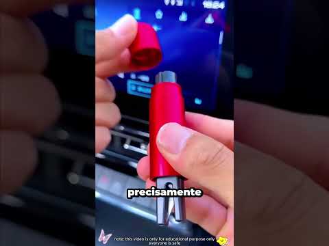 Cómo escapar de un auto que se hunde en segundos