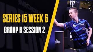 LAST CHANCE TO QUALIFY!! 🫢✅ | Live Darts |  Series 15  Week 5 | Group B Session 2