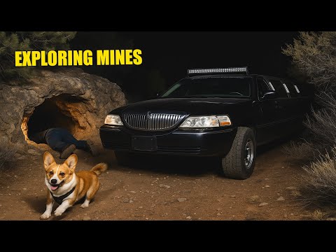 Building And Camping in The Ultimate Off-road Limo