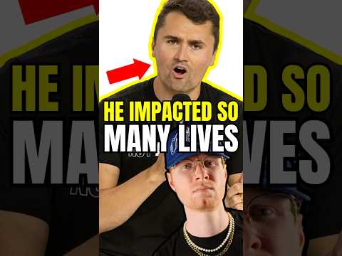Charlie Kirk Gave Life Changing Advice🙌💔‼️ #christian #charliekirk #faith #shorts