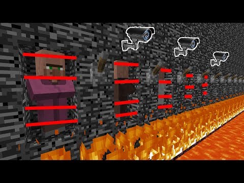 หาแผนการแหกคุกที่ปลอดภัย "เกือบจะที่สุดในโลก"!! พร้อมกับผู้คุมสุดโหด! (Minecraft Escape Prison)