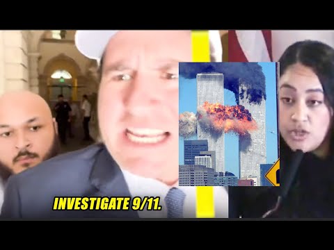 Alex Stein KICKED OUT For 9/11 Truth At New York City Hall!