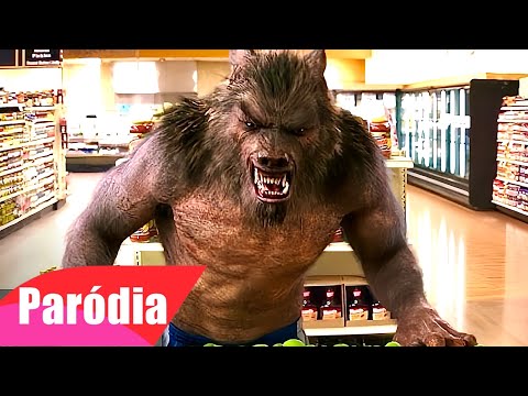 LOBISOMEM ATACA no MERCADINHO - Goosebumps: Monstros e Arrepios | PARÓDIA