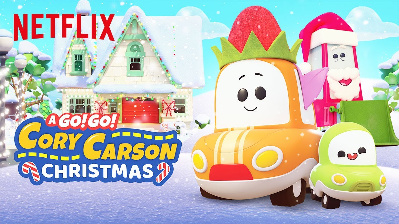 Go! Go! Cory Carson Buon Natale anteprima del trailer