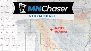 Live Storm Chase: Central Kansas