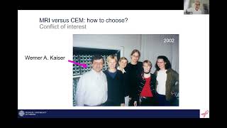 Contrast-Enhanced Mammography vs. Breast MRI Selecting the Optimal Modality in Clinical Practice