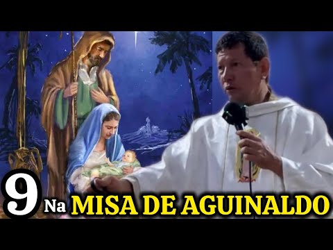 🙏🏼Novena Misa De Aguinaldo 😱IMPRESIONANTE HOMILÍA 👇🏼Promesa de Dios