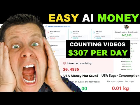 $307 A Day With Ai 'Counter' Videos - Anyone Can Do This LOL