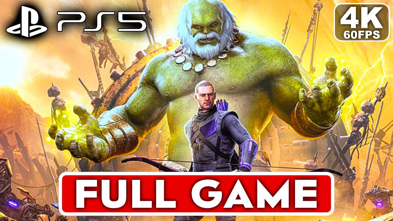 MARVEL'S AVENGERS Hawkeye DLC Gameplay Walkthrough Part 1 FULL GAME