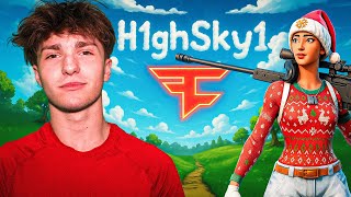 This is WHY H1ghSky1 Joined Faze Clan.