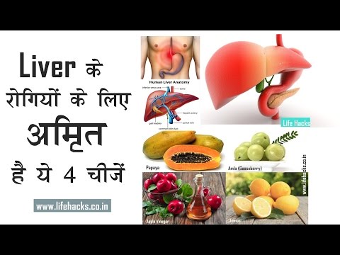 लिवर के रोगियों के लिए अमृत हैं ये 4 चीजे | These Things Are Nectar For Liver Patients