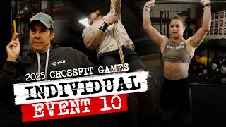 2025 CrossFit Games: The Evolution of IE10