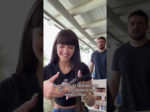 GIOVANNA ALPARONE FAZ DUBLAGEM COM O SEU IRMÃO!
