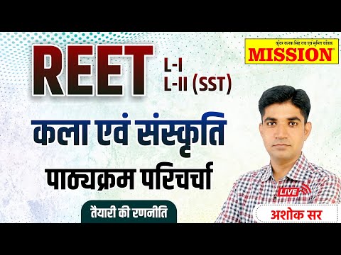 Syllabus Discussion REET 2025 LEVEL-2 (सामाजिक अध्ययन) | MCQS Batch | Mission Institute Jaipur