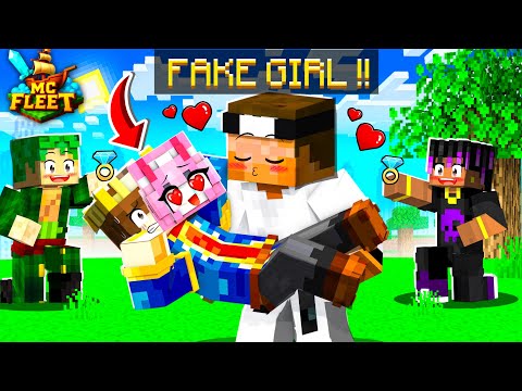 I Became A GIRL And TROLLED EVERYONE😰| mcFleet