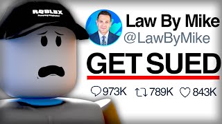 Roblox was SUED... (Schlep VS. Roblox)