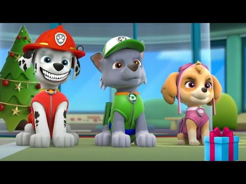 PAW Patrol Mighty Pups: Jayce & Skye Rescue Mission 👻 Halloween #24 Cartoon Animation Nick Jr.  HD