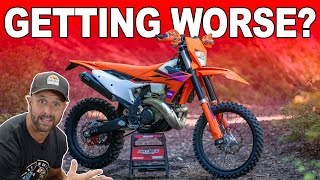 7 reasons KTM Enduro bikes are getting worse