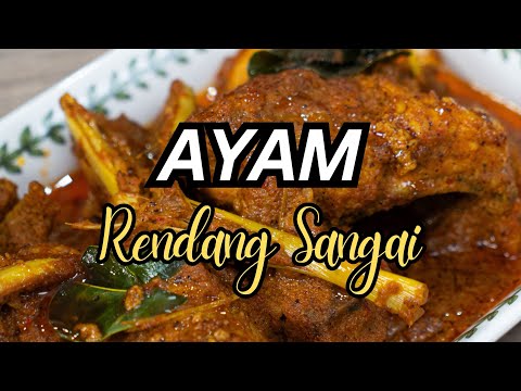 Ayam Rendang Sangai