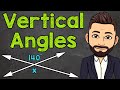 Exploring Vertical Angles and Their Properties