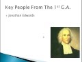First Great Awakening Insights