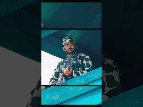 Indian army border crossing a memna and his pak army soldiers and indian army hepl this#shorts#army